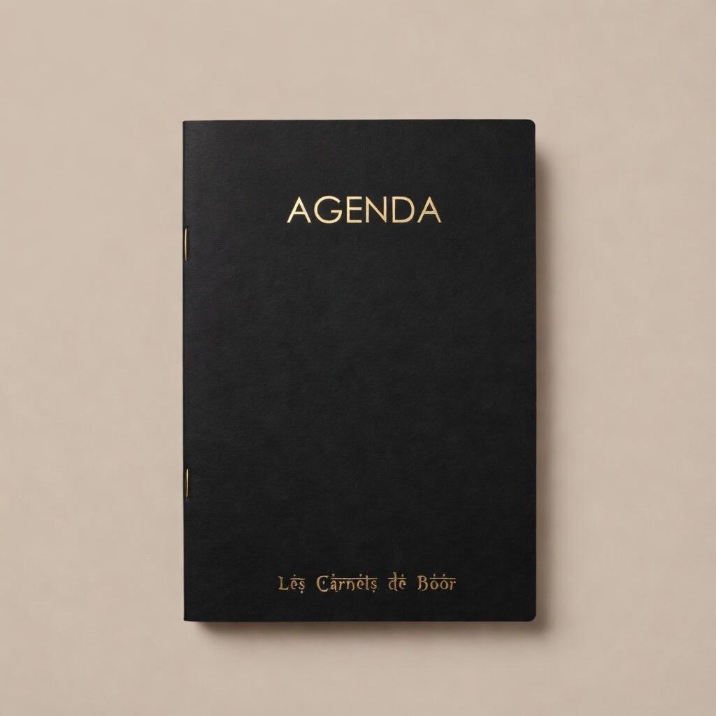 Agenda couverture